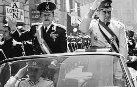 Stroessner y Pinochet